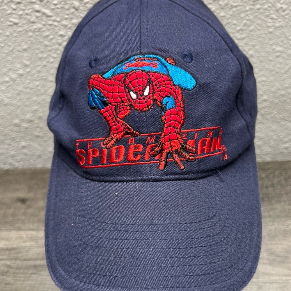 The Amazing Spider-Man Marvel 2006 Embroidered Adjustable Baseball Cap Hat
